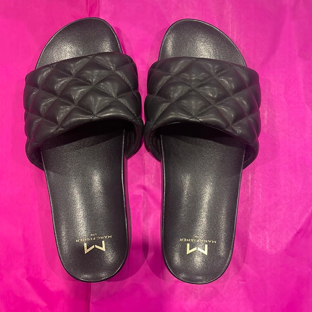 Marc Fisher sandals worn only twice